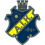 AIK索尔纳队徽