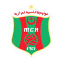 阿尔及尔MC队徽